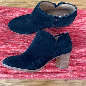 Jack Rogers Women's Marianne Suede Boot Sz 8.5
